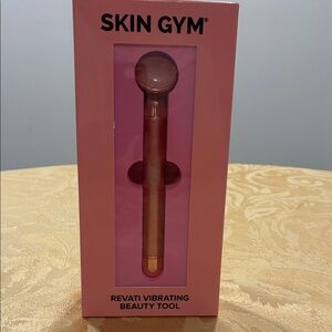 Skin Gym Revati Vibrating Beauty Tool - Pink